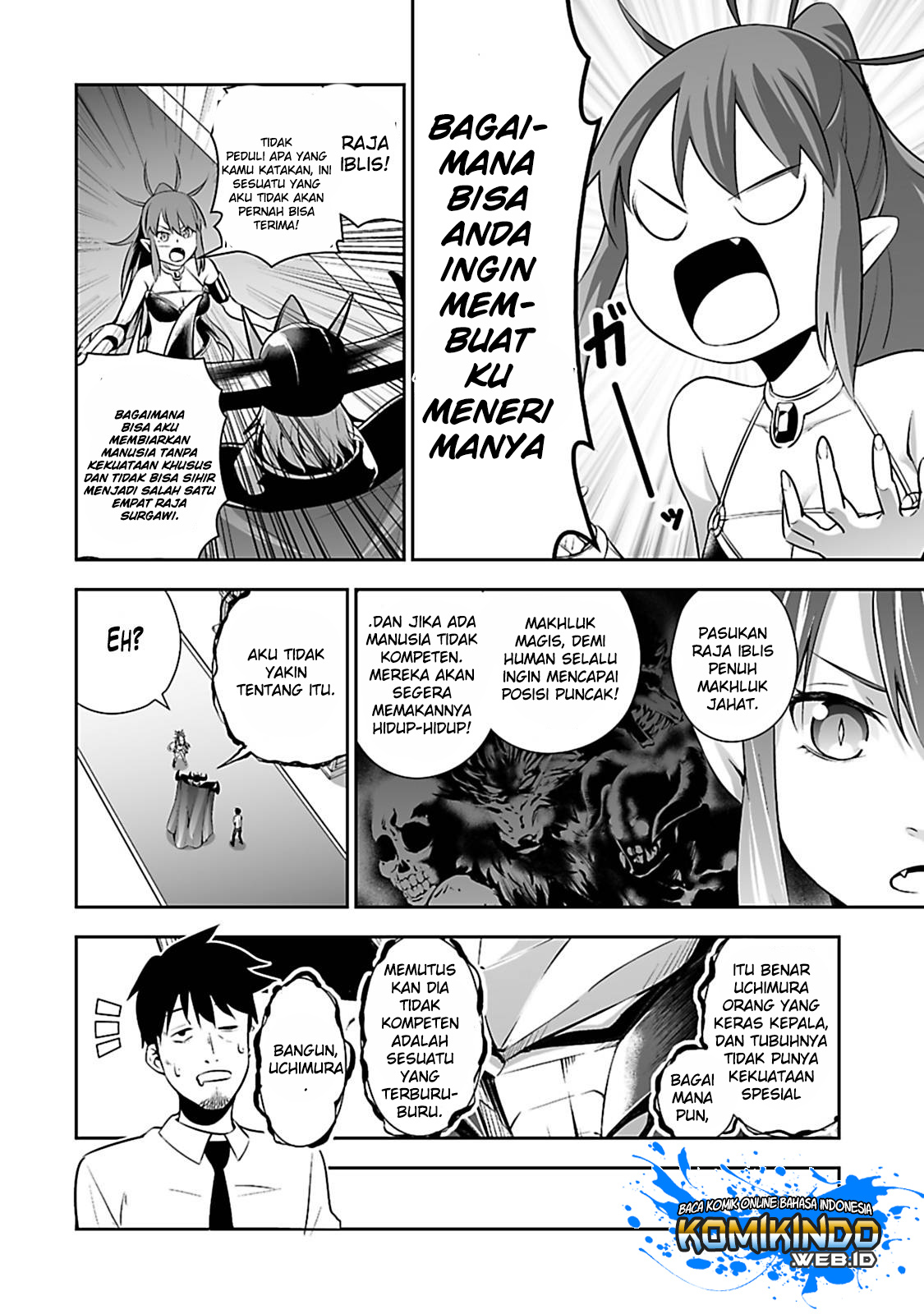 Salaryman Ga Isekai Ni Ittara Shitennou Ni Natta Hanashi